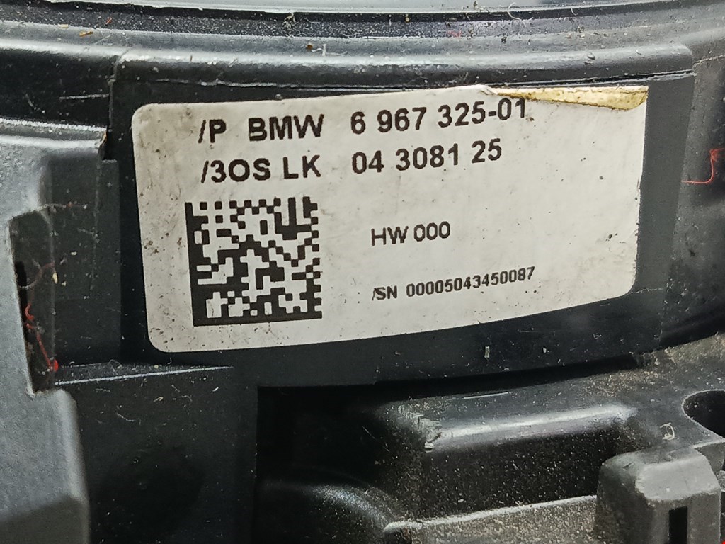 Механизм подрулевой для SRS (ленточный) BMW 1er E81\E87 2004-2011