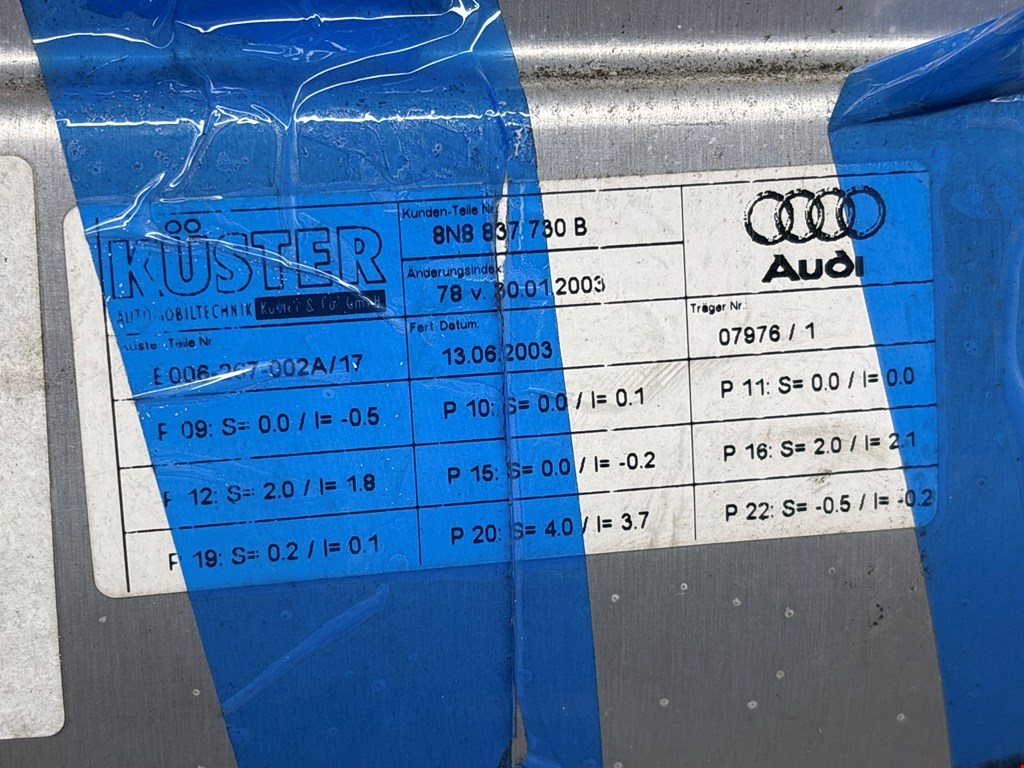 Стеклоподъемник передний правый AUDI TT 8N 1998-2006