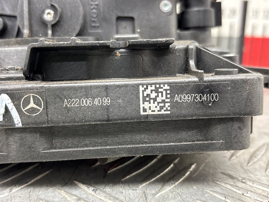 Замок двери задней левой MERCEDES-BENZ S-Class VI W222, C217 2013-2020