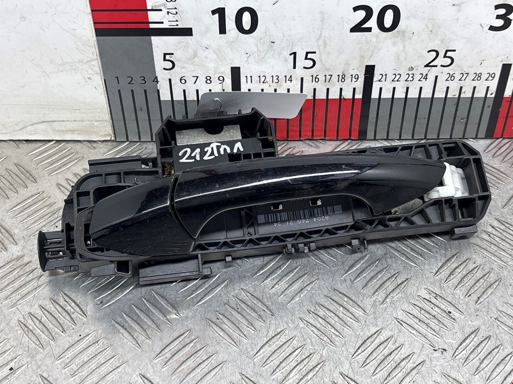 Ручка двери передней наружная левая MERCEDES-BENZ E-Class W212, S212, C207 2009-2016