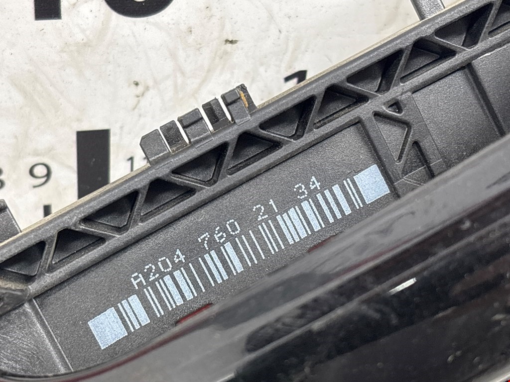 Ручка двери передней наружная левая MERCEDES-BENZ E-Class W212, S212, C207 2009-2016