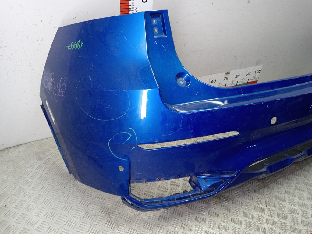 Бампер задний HAVAL F7x 2019-2024