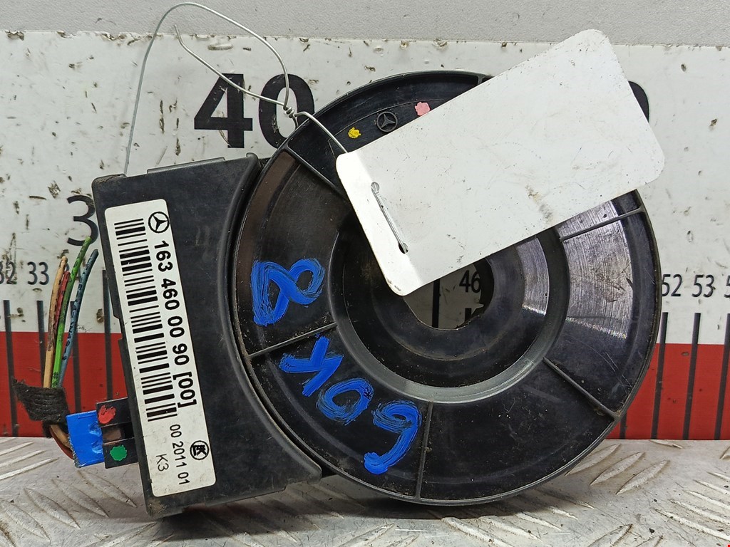 Датчик угла поворота рулевого колеса Mercedes ML-Class (W163) (1997-2005)