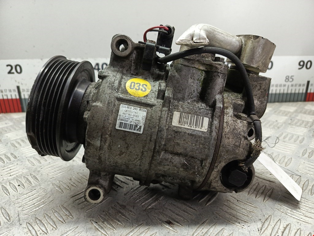 Компрессор кондиционера (системы кондиционирования) AUDI A4 B7 2004-2007
