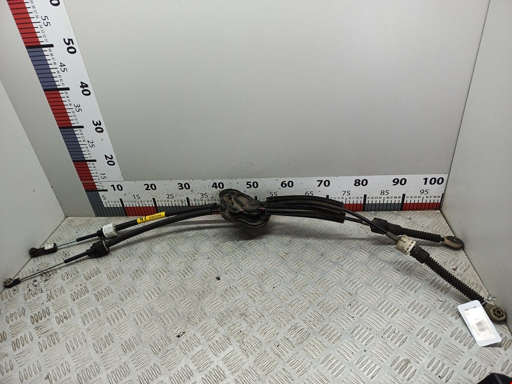 Трос КПП (трос переключения передач трос кулисы кпп) Renault Megane 3 (2008-2016)