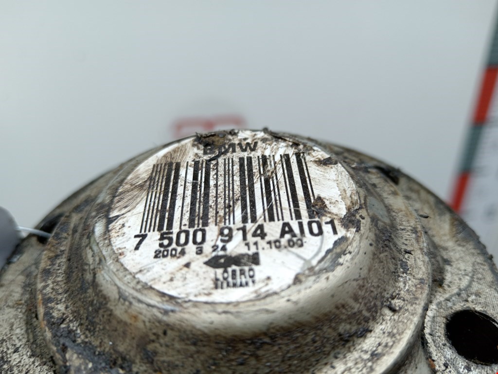 Полуось (привод, приводной вал) задняя правая BMW X5 E53 1999-2006