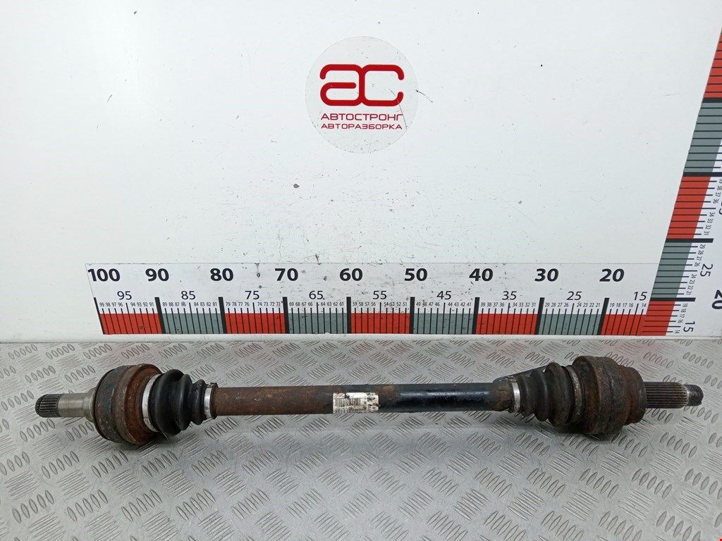 Полуось (привод, приводной вал) задняя левая BMW X5 E70 2007-2013