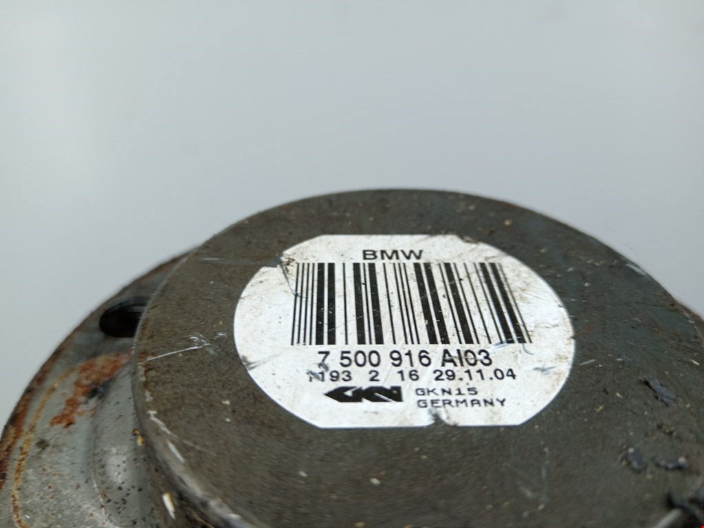 Полуось (привод, приводной вал) задняя правая BMW X5 E53 1999-2006