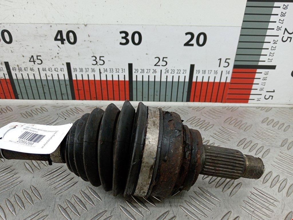 Полуось (привод, приводной вал) задняя левая BMW 3er F30/F31/F80 2011-2019