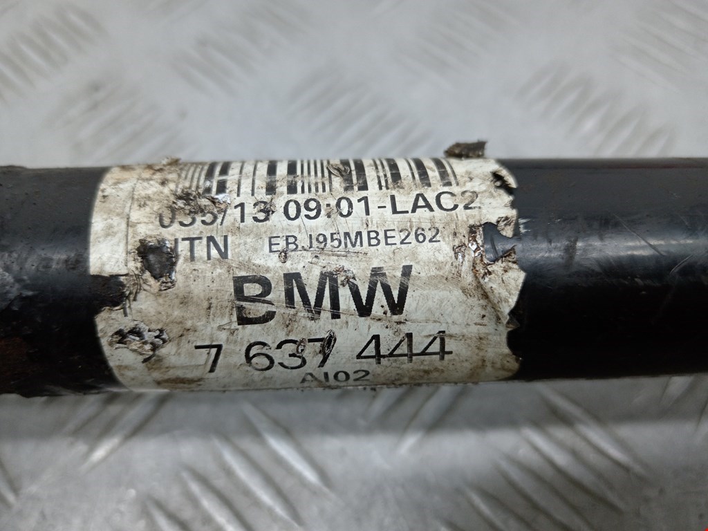 Полуось (привод, приводной вал) задняя левая BMW 3er F30/F31/F80 2011-2019