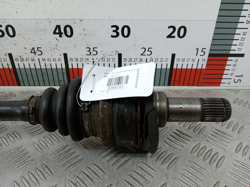 Полуось (привод, приводной вал) задняя левая BMW 3er F30/F31/F80 2011-2019