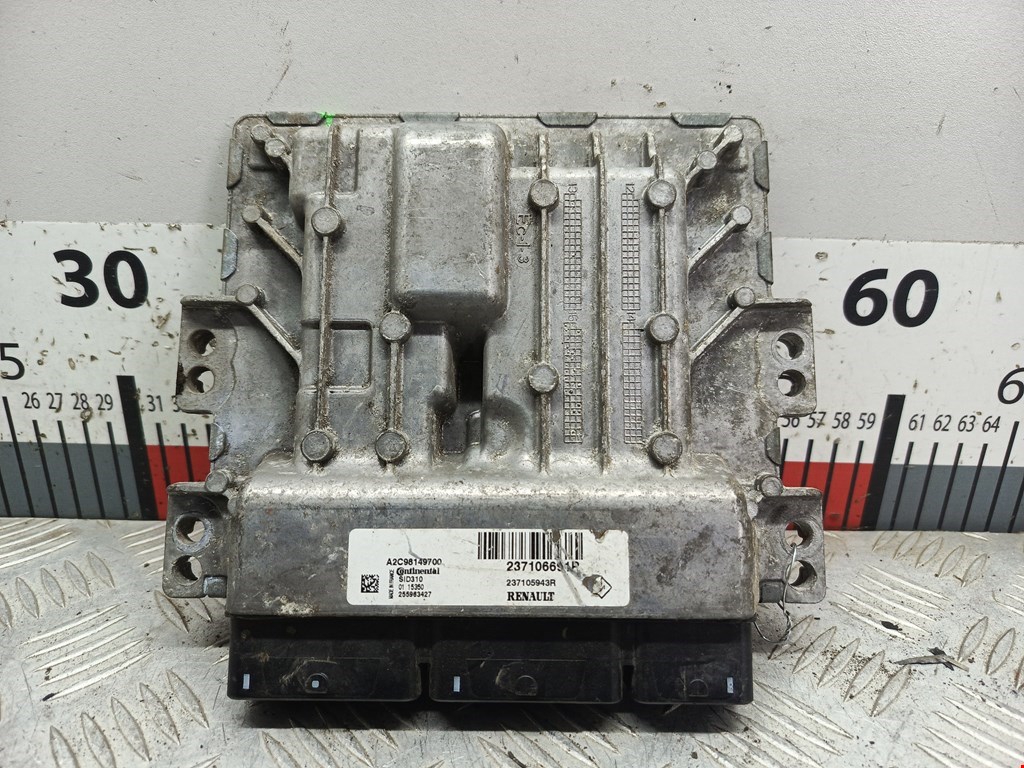 Блок управления двигателя (ЭБУ) RENAULT Kaptur 2016-2022