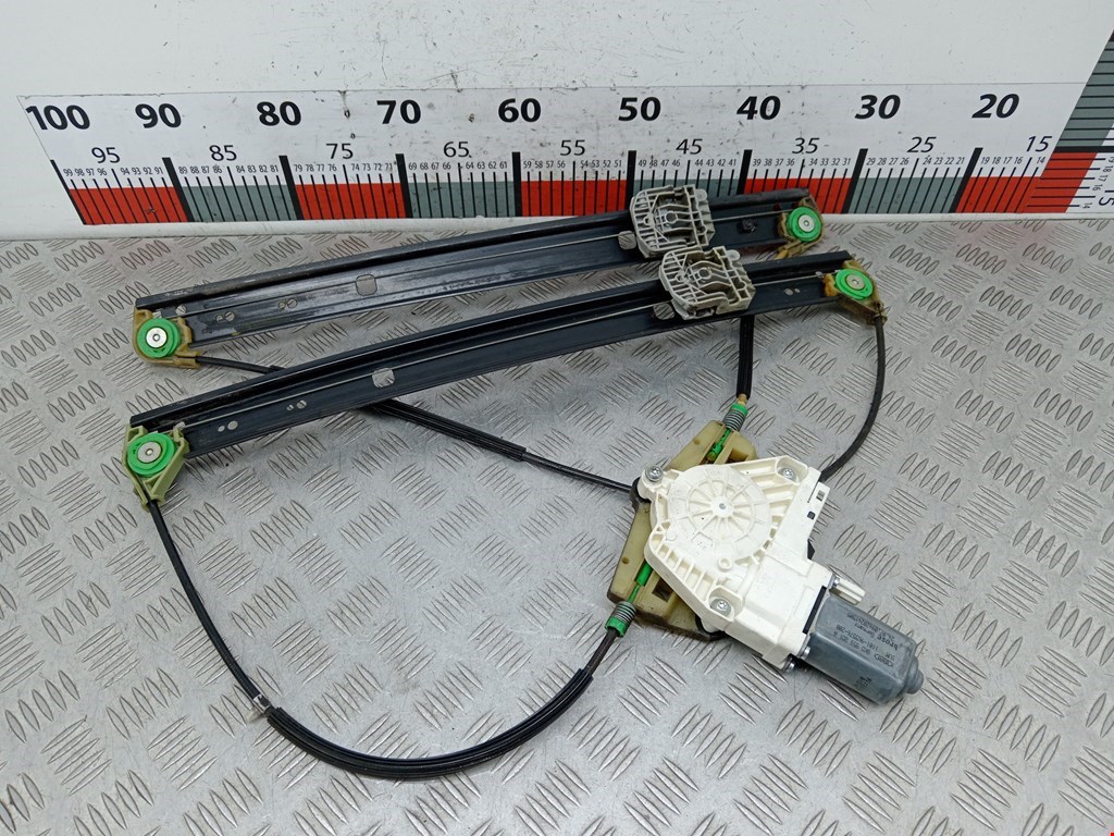 Стеклоподъемник передний левый AUDI Q7 I 2006-2015