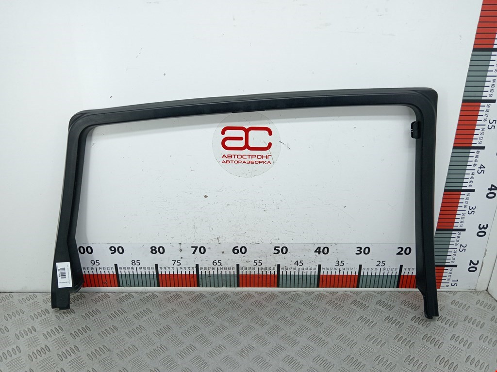 Накладка (молдинг) двери задней левой Audi Q7 4L (2005-2015)