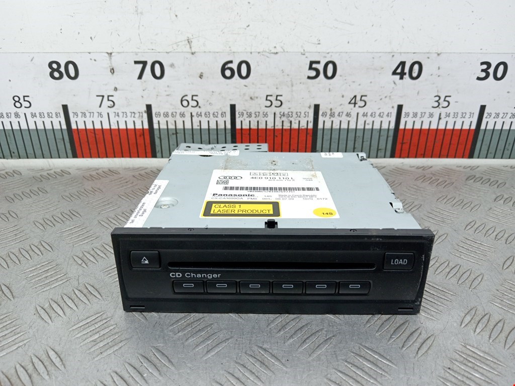 Чейнджер компакт дисков Audi Q7 4L (2005-2015)