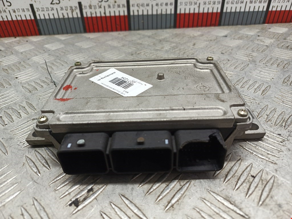 Блок управления двигателя (ЭБУ) PEUGEOT 307 2001-2008