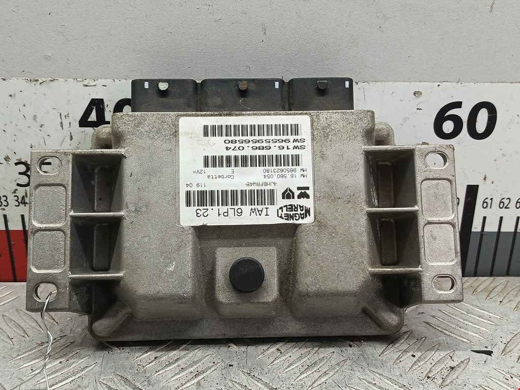 Блок управления двигателя (ЭБУ) PEUGEOT 307 2001-2008