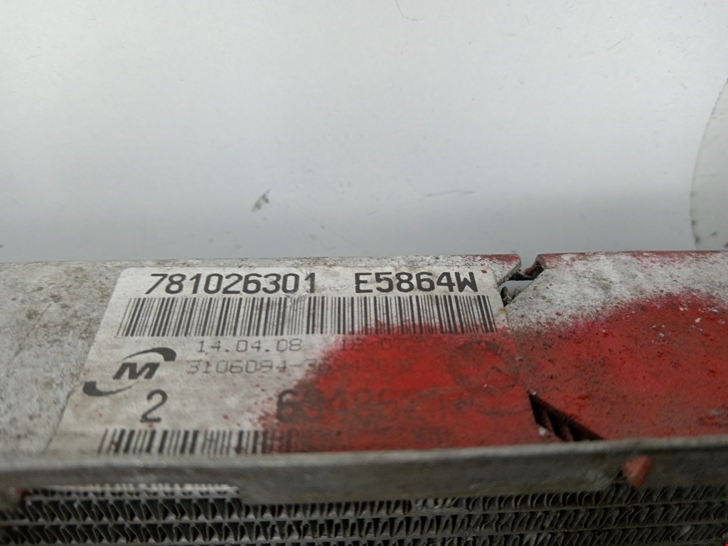 Радиатор основной BMW 3er E90/E91 2005-2012