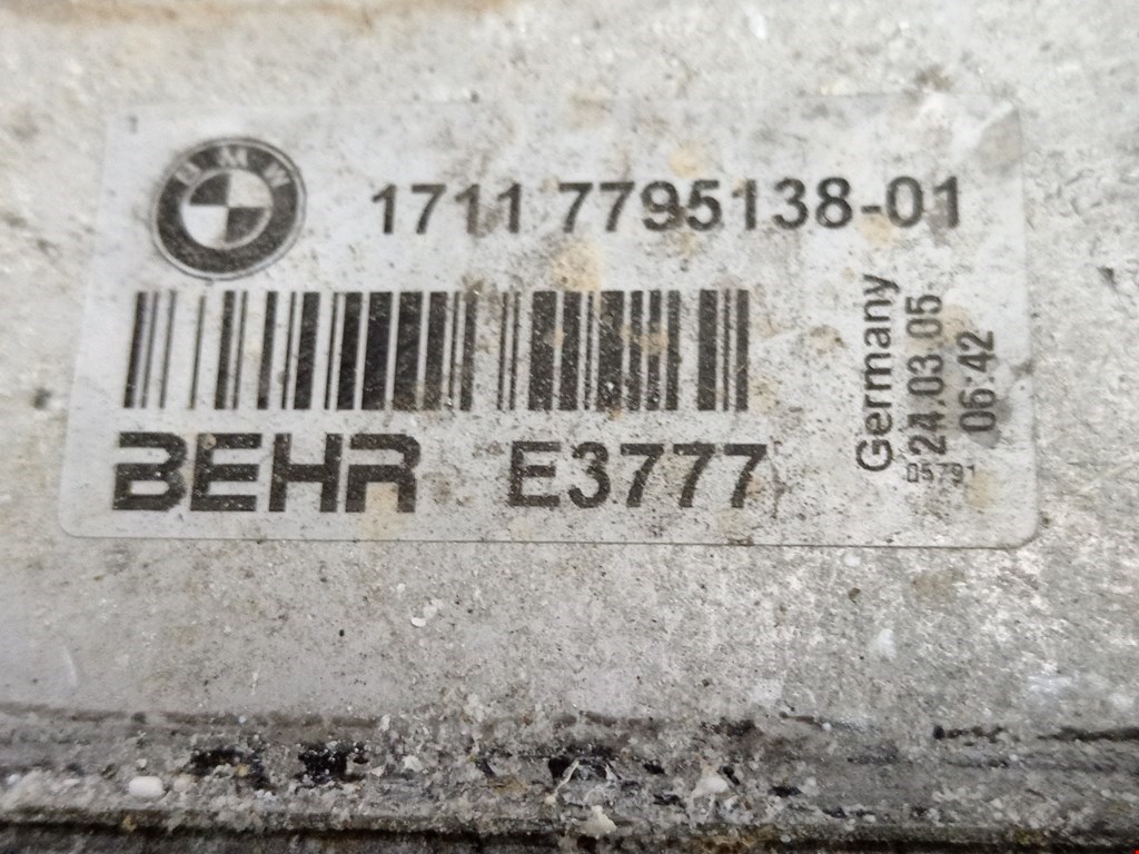 Радиатор основной BMW 7er 7 серия E65/E66 2001-2008