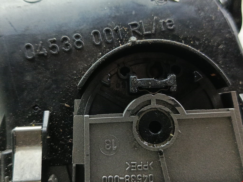 Дефлектор воздушный BMW 7er 7 серия E65/E66 2001-2008