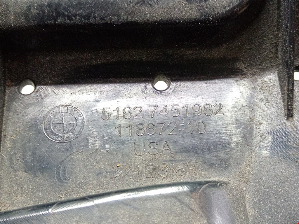 Спойлер BMW X5 G05/F95 2018-н.в.