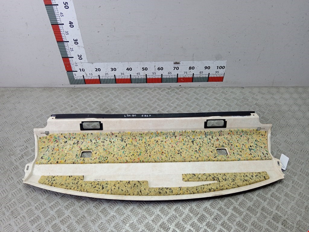 Полка багажника (шторка) BMW 3er E92/E93 2006-2012