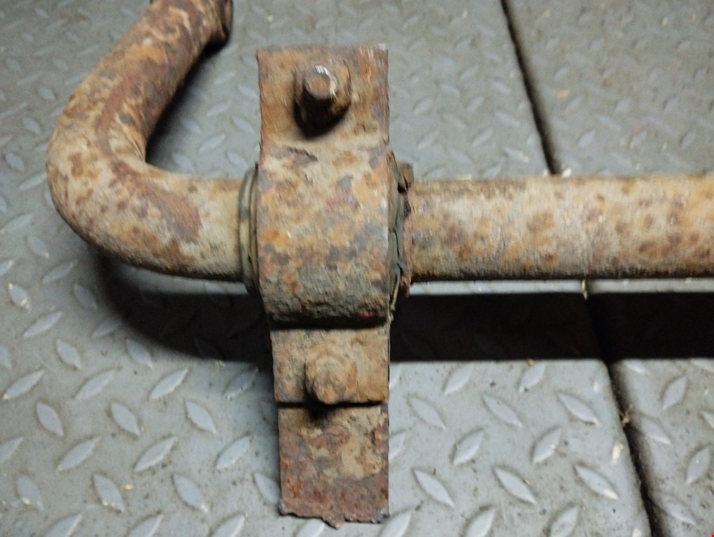 Стабилизатор задний (поперечной устойчивости подвески) MAN L 2000 / LE 1994-2005