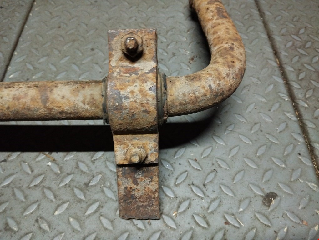 Стабилизатор задний (поперечной устойчивости подвески) MAN L 2000 / LE 1994-2005