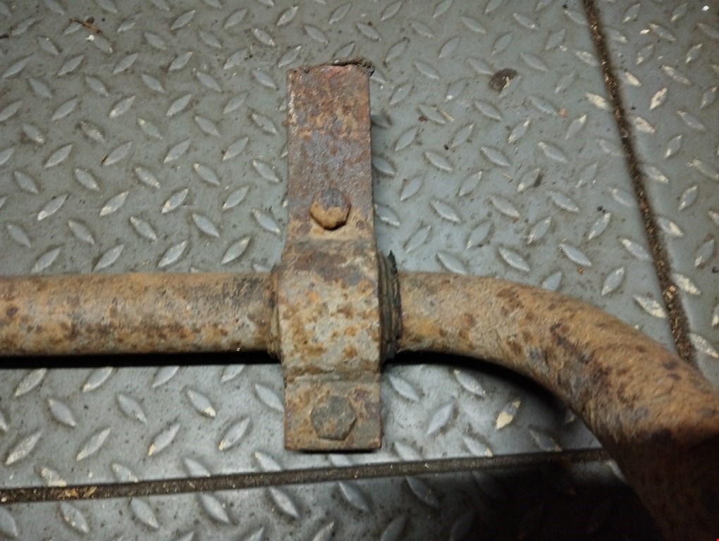 Стабилизатор задний (поперечной устойчивости подвески) MAN L 2000 / LE 1994-2005