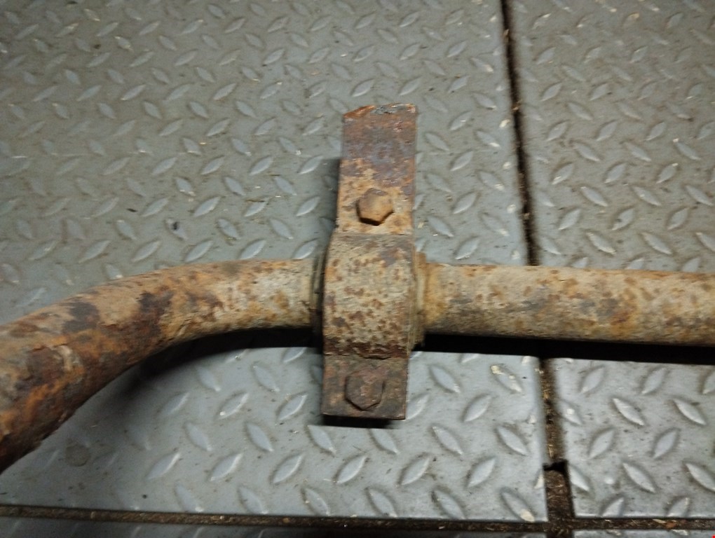 Стабилизатор задний (поперечной устойчивости подвески) MAN L 2000 / LE 1994-2005