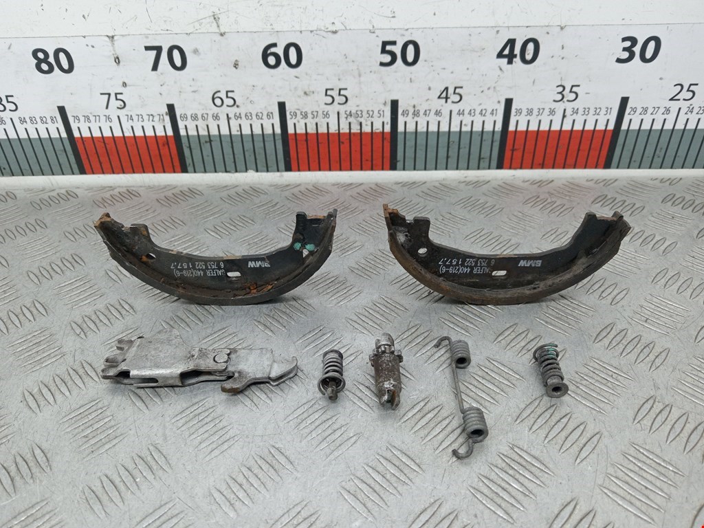 Механизм ручного тормоза (ручника) BMW Z4 E85/E86 2002-2009