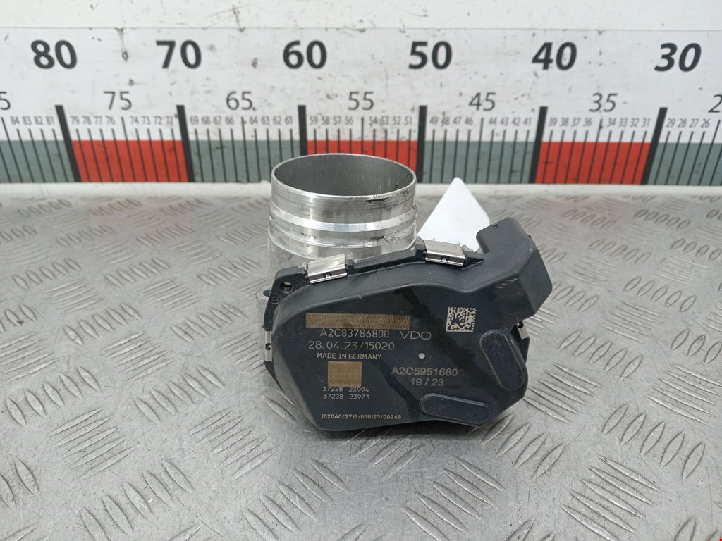 Заслонка дроссельная электрическая BMW 5er 5 серия F10/F11/F07 2009-2017