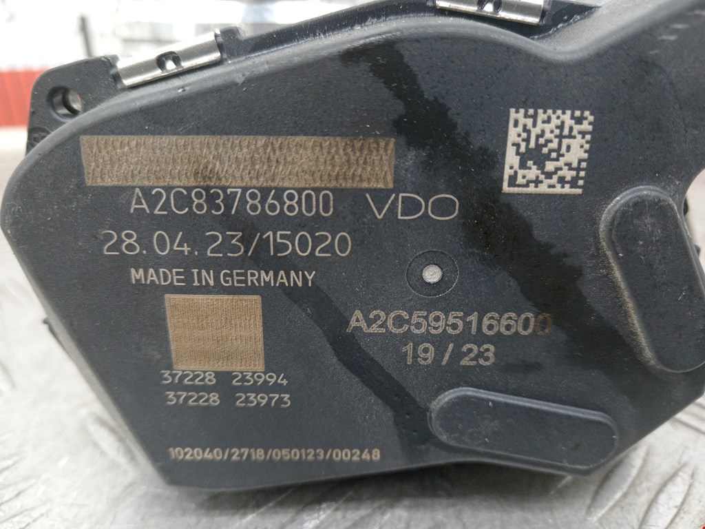 Заслонка дроссельная электрическая BMW 5er 5 серия F10/F11/F07 2009-2017