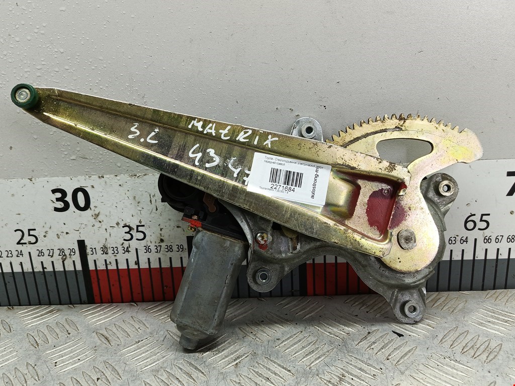 Стеклоподъемник передний правый TOYOTA Matrix E130 2002-2008