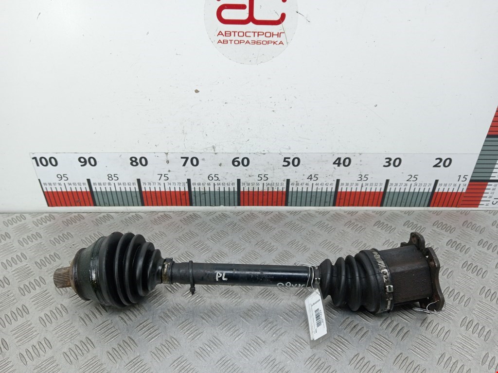Полуось передняя левая (приводной вал шрус) Audi A6 C5 (1997-2005)