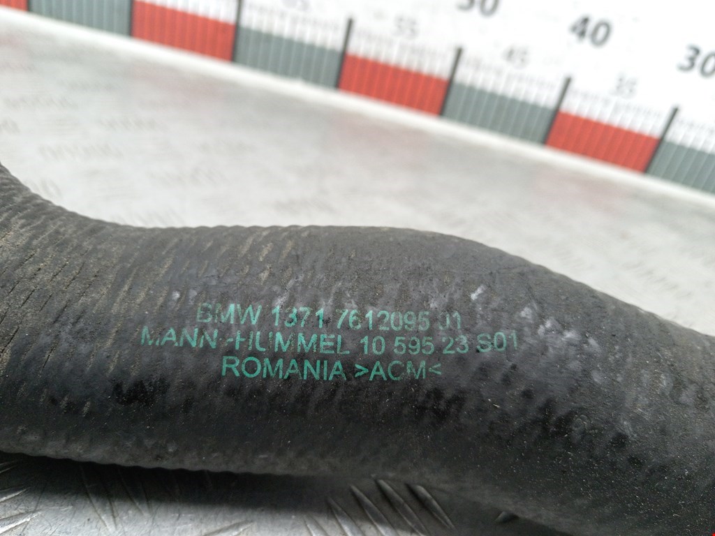 Патрубок интеркулера BMW 5er 5 серия F10/F11/F07 2009-2017