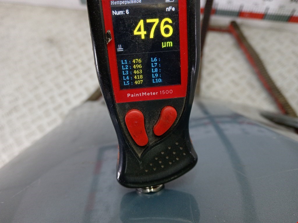 Крыло переднее левое VOLKSWAGEN Sharan 2010-н.в.