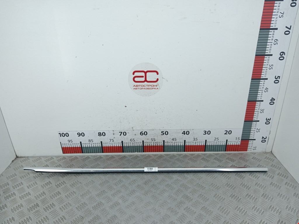 Накладка декоративная (молдинг) стекла двери задней левой BMW 5-Series (F07/F10/F11/F18) (2009-2017)