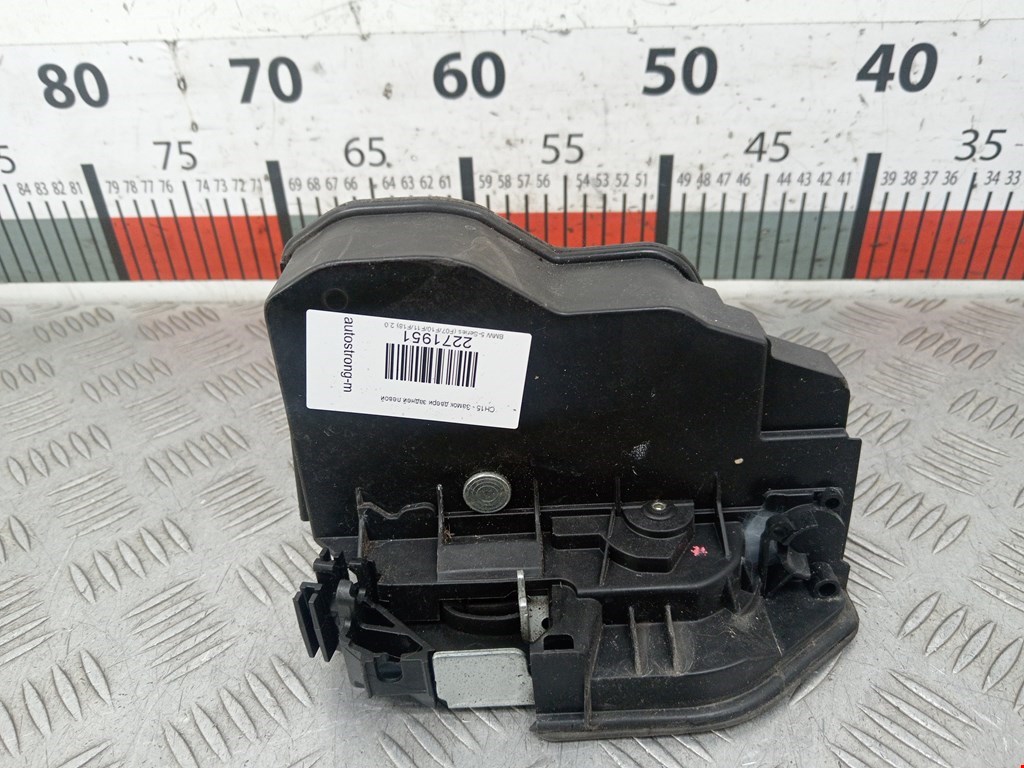 Замок двери задней левой BMW 5-Series (F07/F10/F11/F18) (2009-2017)