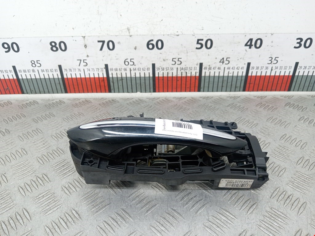 Ручка двери передней наружная левая BMW 5er 5 серия F10/F11/F07 2009-2017