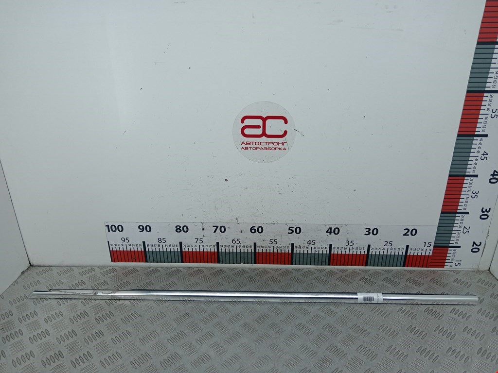 Накладка декоративная (молдинг) стекла двери передней левой BMW 5-Series (F07/F10/F11/F18) (2009-2017)