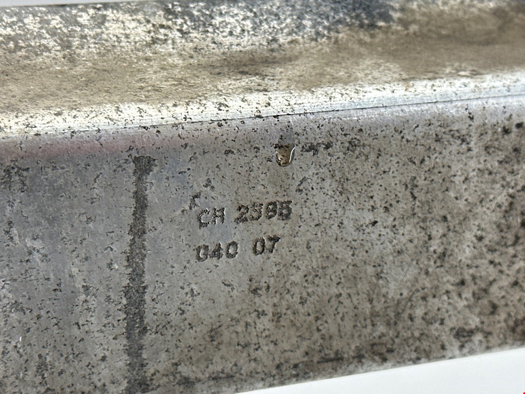 Усилитель переднего бампера (передний) RENAULT Clio 2005-2012