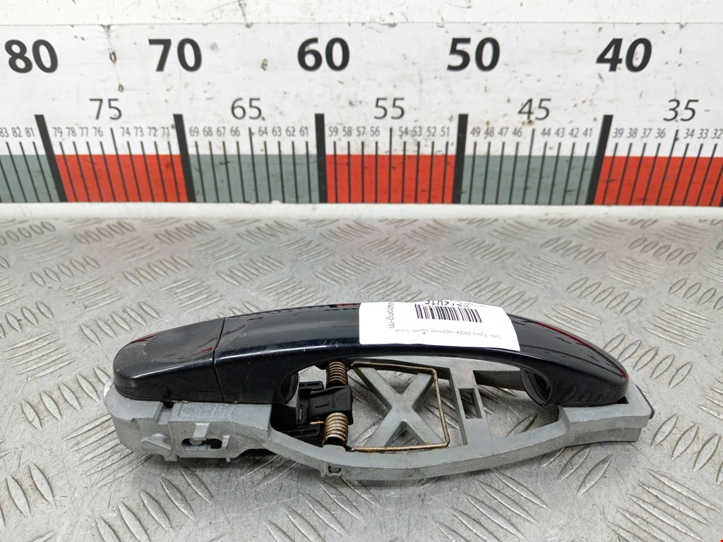 Ручка двери задней наружная левая VOLKSWAGEN Touran 2003-2010