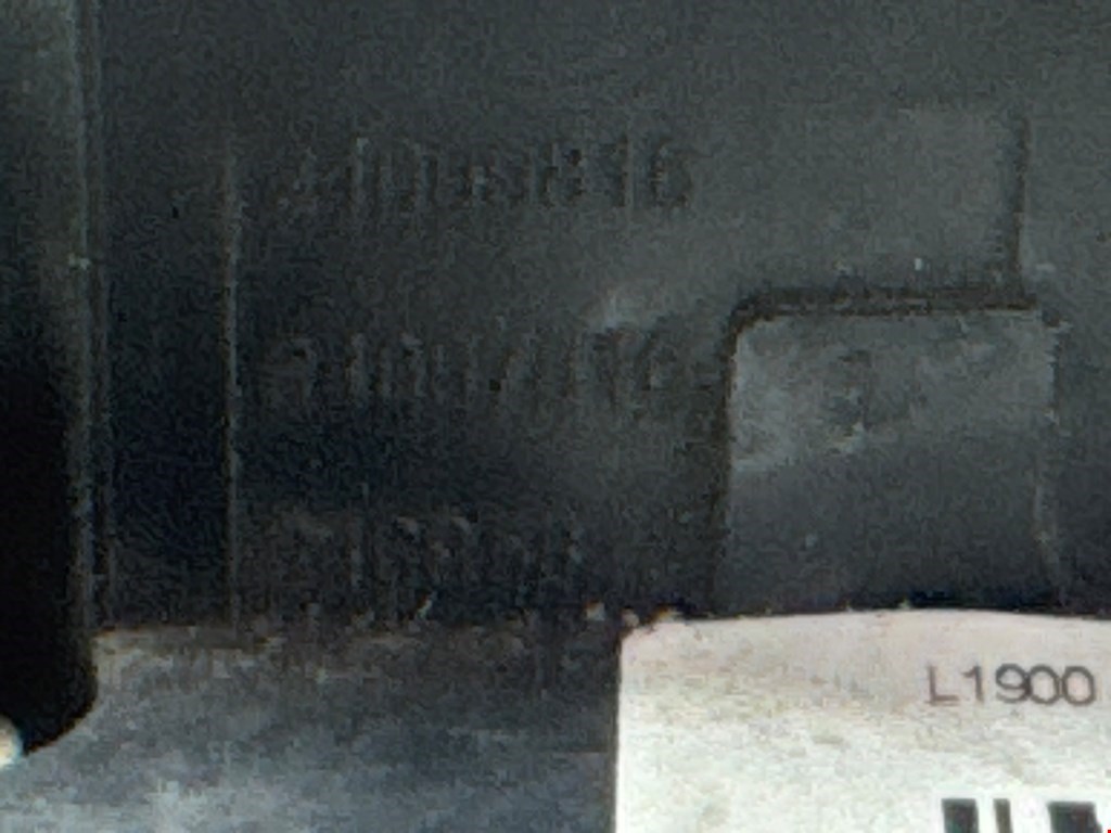 Замок двери передней правой PEUGEOT 207 2006-2015