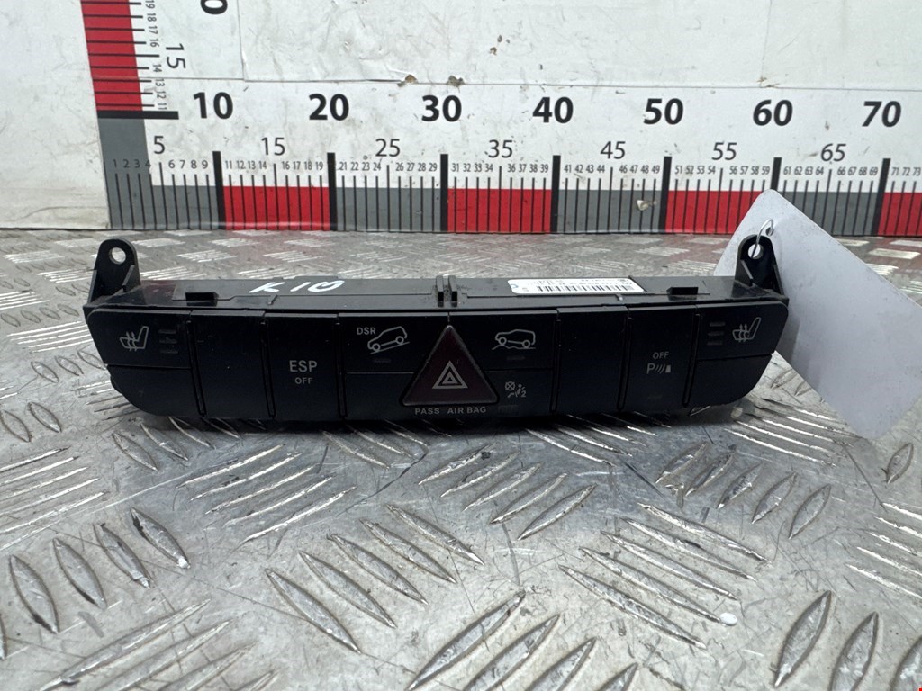 Блок кнопок MERCEDES-BENZ M-Class W164 ML 2005-2011