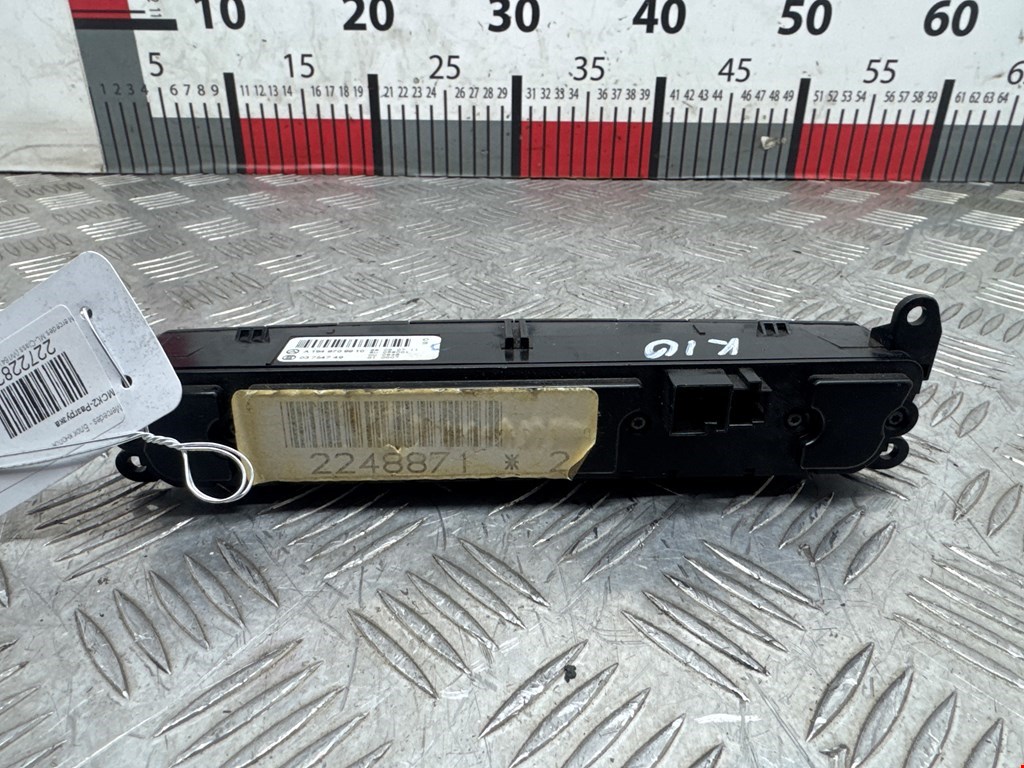 Блок кнопок MERCEDES-BENZ M-Class W164 ML 2005-2011