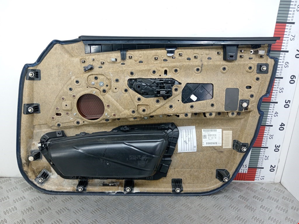 Обшивка двери передняя левая BMW 5er 5 серия F10/F11/F07 2009-2017