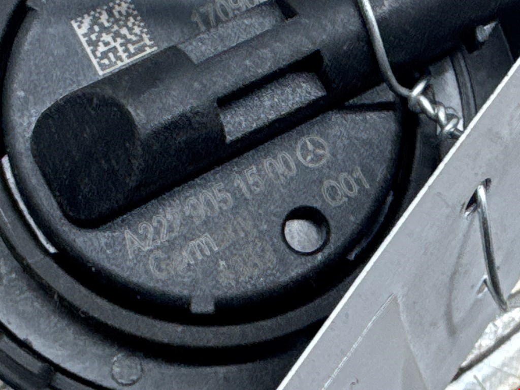 Датчик AIR BAG (подушек безопасности) MERCEDES-BENZ C-Class C-klasse W205 2014-н.в.