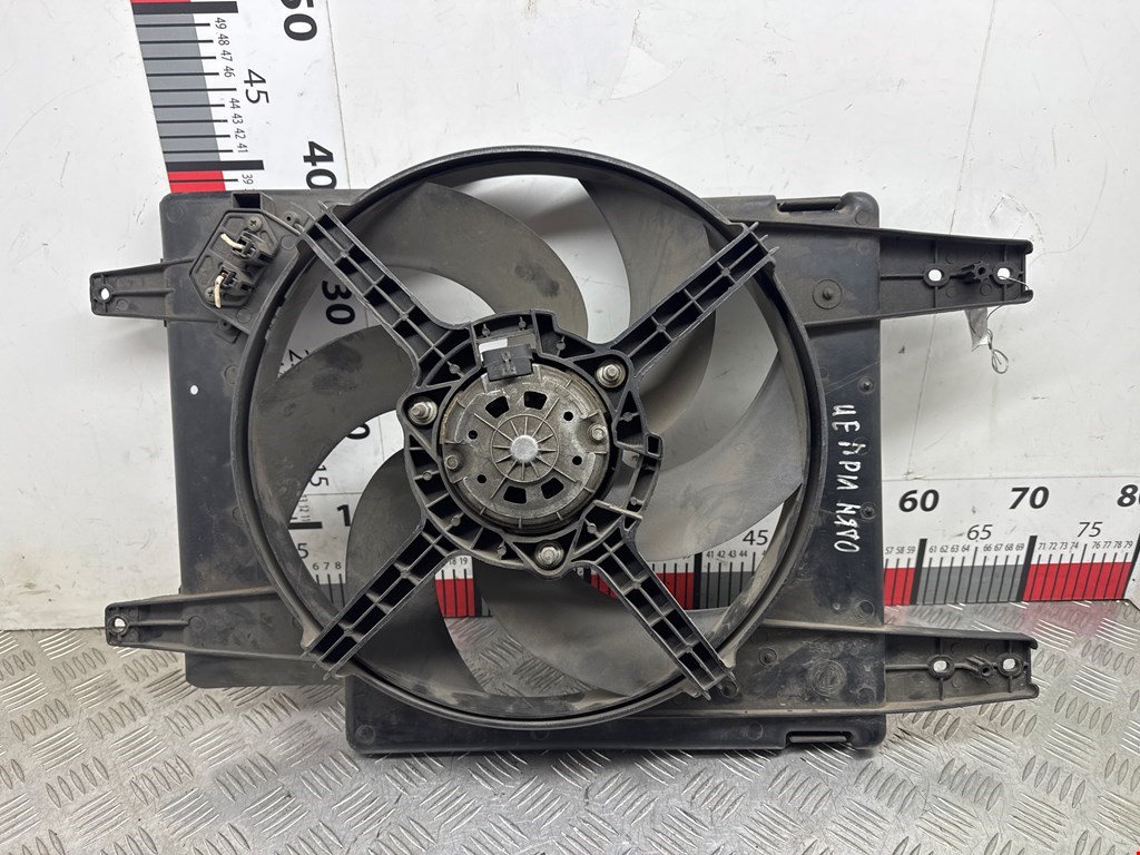 Вентилятор радиатора основного SKODA Octavia A4 1U- 1997-2010
