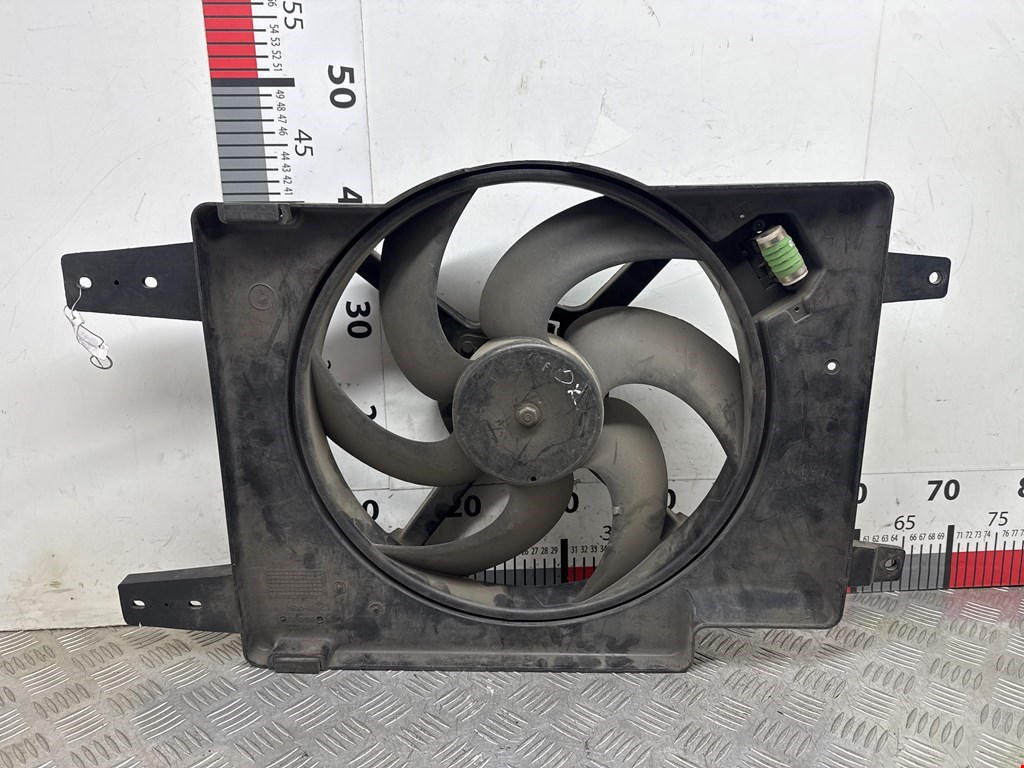 Вентилятор радиатора основного SKODA Octavia A4 1U- 1997-2010